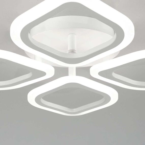 Потолочная светодиодная люстра Citilux Ромби CL236040R