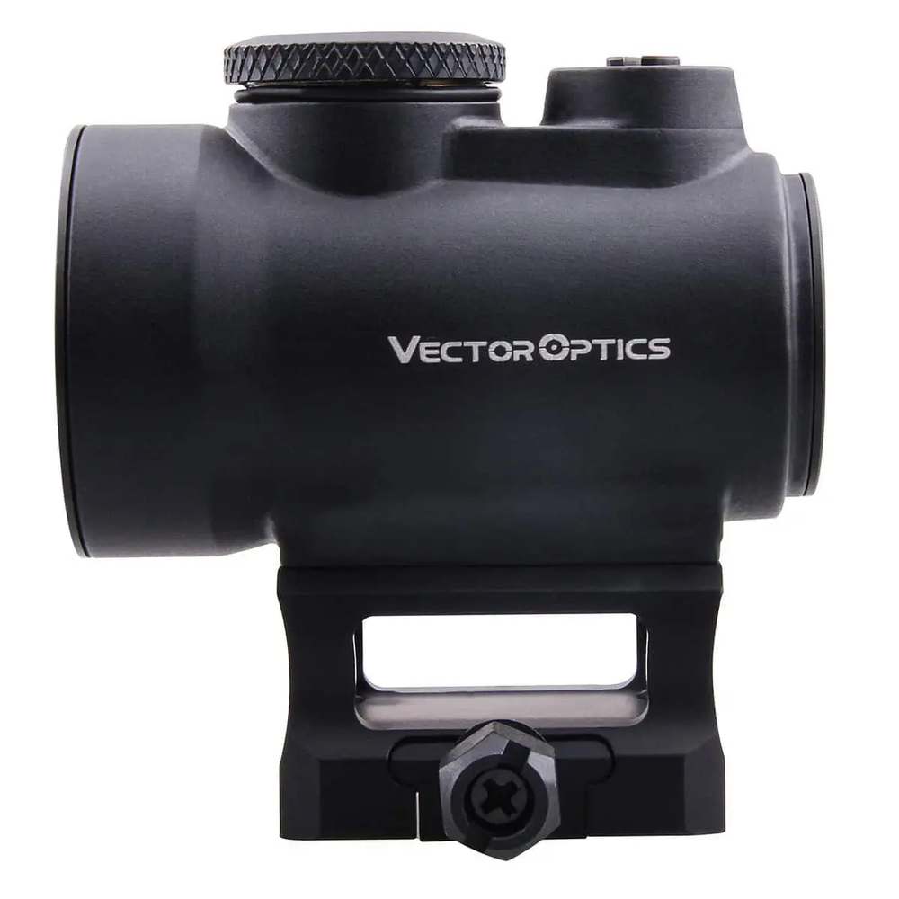 Коллиматорный прицел Vector Optics Centurion 1x30 (закрытый, объектив 30мм, 3 МОА, метка точка, weaver, IP67)