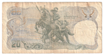 Thailand, 20 Baht, 1971 (BE 2514), UNC (Pick 79)