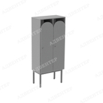 Шкаф детский для одежды 2 СЕКЦИИ