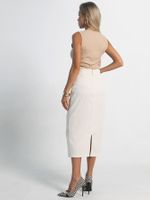 Юбка Ялта (молочная) Ю15307-10М LT Collection