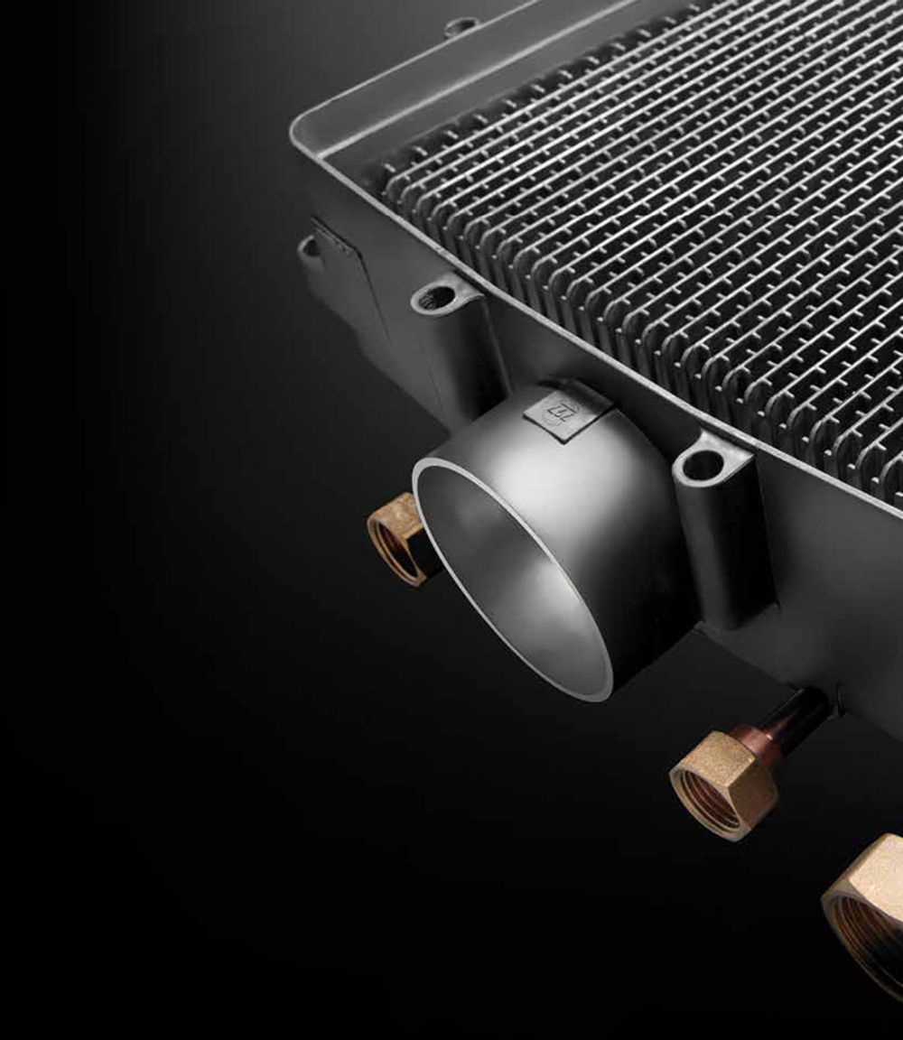 Настенный конденсационный котел ACV Kompakt HRE eco 40 Solo