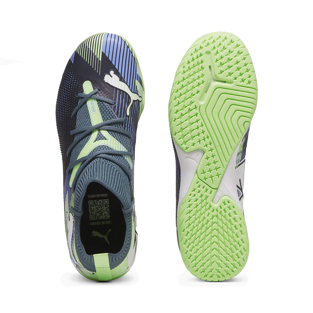 Детские бутсы PUMA FUTURE 7 MATCH IT + Mid Jr