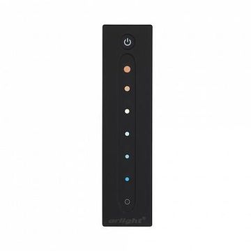 MIX пульт-слайдер RF для контроллеров серии 024407 SR-1009x SR-2833TS-MIX (1 зона) черный Arlight