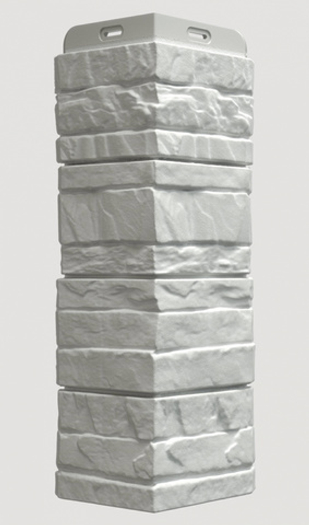 Угол наружный Docke STEIN Молочный 400мм