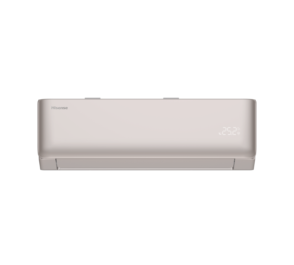 Мульти сплит-система Hisense на 4 комнаты (25+25+25+25 кв.м.) VIBE PRO CHAMPAGNE