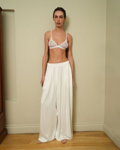 Брюки молочные женские