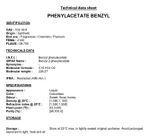 BENZYL PHENYLACETATE 10%/ БЕНЗИЛ ФЕНИЛ АЦЕТАТ CAS 102-16-9
