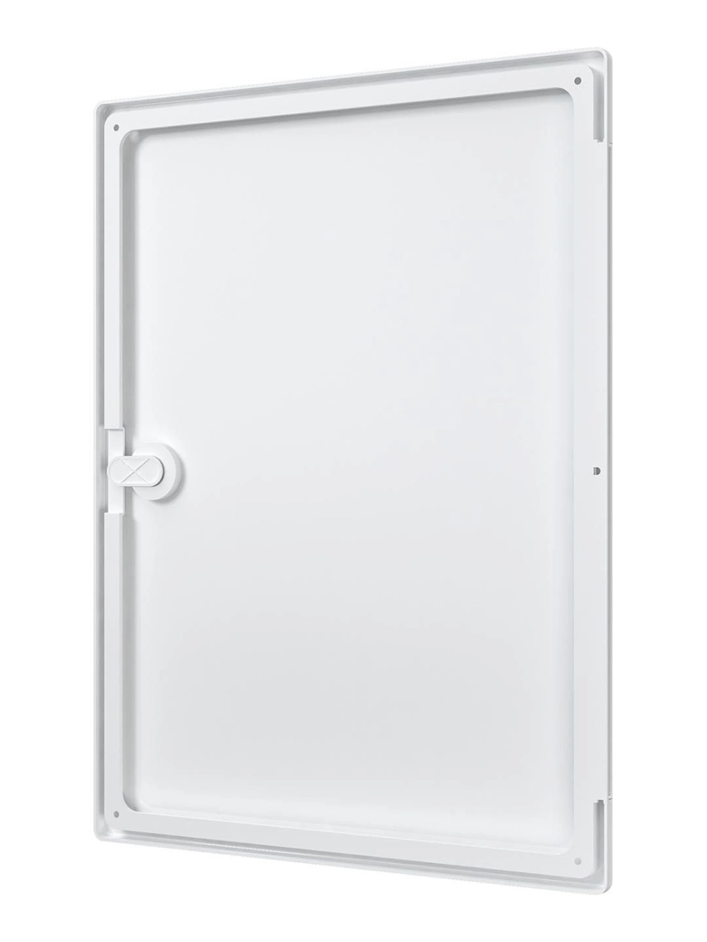 Люк ревизионный ЛТП накладной ручка-задвижка 300х400 пластик EVECS