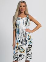 Сарафан хлопковый Пэйдж нью (разноцветный) П16079-10М LT Collection