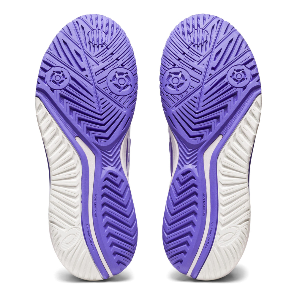 Женские теннисные кроссовки ASICS Gel-Resolution 9 All Court Shoe Women - White, Lilac