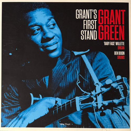 Grant Green ‎– Grant's First Stand (Европа 2021г.)