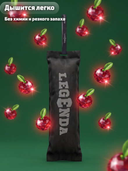 Поглотитель запахов и влаги LEGENDA для спортивной экипировки (Драйпер) с ароматом Клюквенный морс