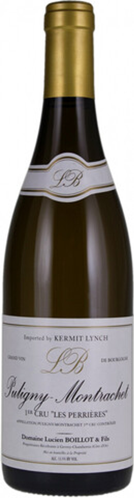 Вино Domaine Lucien Boillot & Fils Puligny-Montrachet 1-er Сru Les Perrieres, 0,75 л.