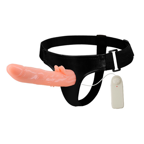 Мужской вибрострапон 21см на трусиках Baile Ultra Passionate Harness Baile BW-010058