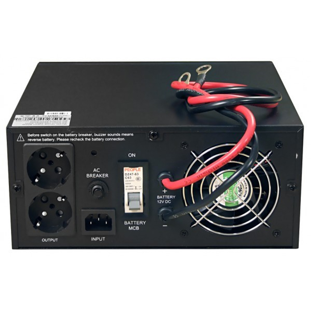 Интерактивный ИБП N-Power Home-Vision 300W ─ ИБП для дома 300 ВА синус