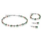 Колье Coeur de Lion Light Green 4016/10-0520 цвет зеленый