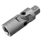 Набор инструментов, 1/2", 1/4", 3/8", CrV, S2, пластиковый кейс, 216 предметов Denzel