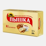 Маргарин Пышка для выпечки 72% 200г