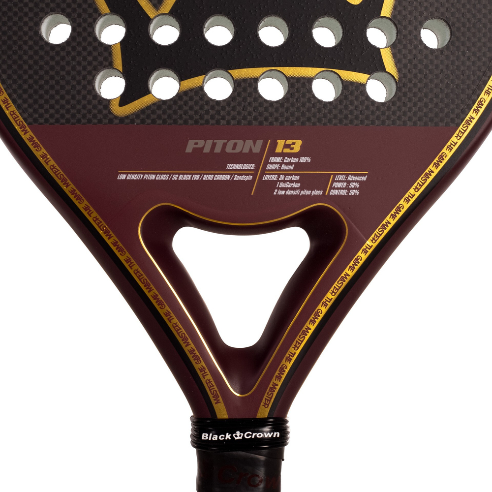 Ракетка для Padel Black Crown Piton 13