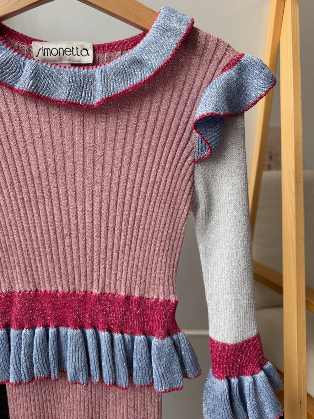 Трикотажное платье Simonetta, 116