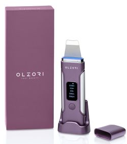 OLZORI U-SONIC PRO Многофункциональный ультразвуковой скрабер-массажер для лица