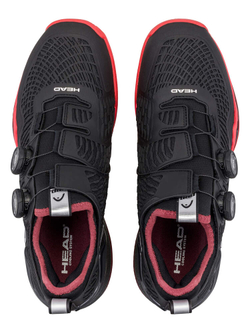 Теннисные кроссовки Head Endure Pro Boa Clay - black/red