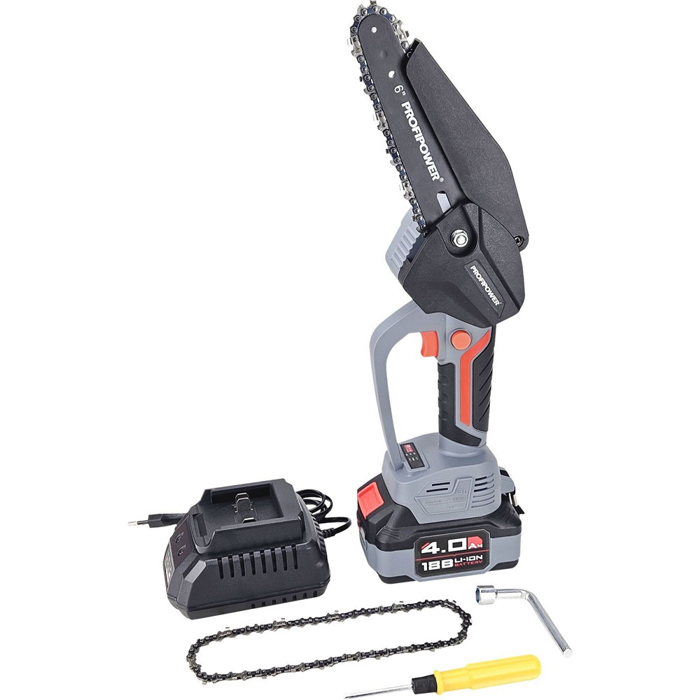 Пила цепная аккумуляторная PROFIPOWER MKGST-18V  E0097