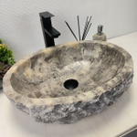 Раковина из оникса Erozy Grey EO-62570 51*41*15 0093