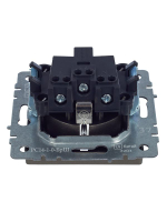 Розетка BRITE РС14-1-0-БрШ 16А с заземл. защ. шторки механизм шампань IEK BR-R14-16-K37