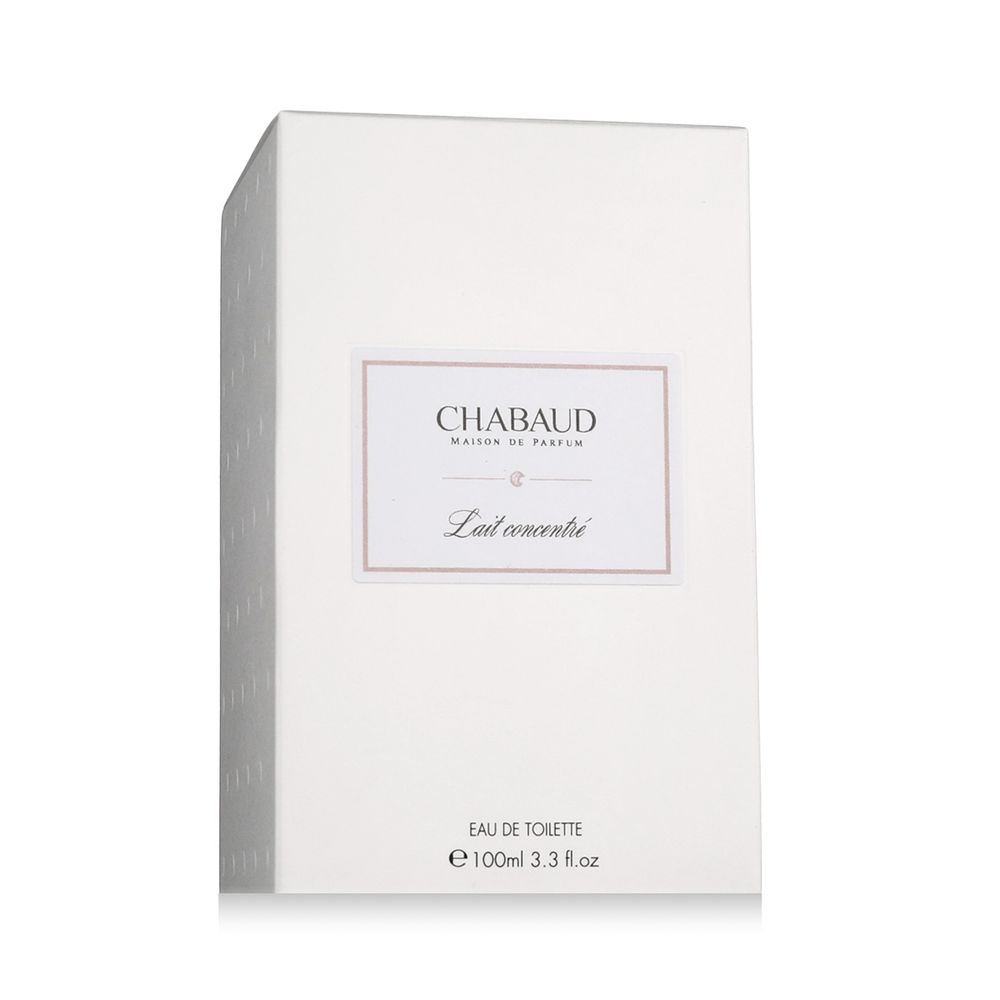Chabaud Lait Concentré Eau De Toilette 100 ml (woman)