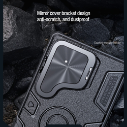 Противоударный чехол с защитой камеры Nillkin CamShield Armor PROP Case для Samsung Galaxy S25 Ultra