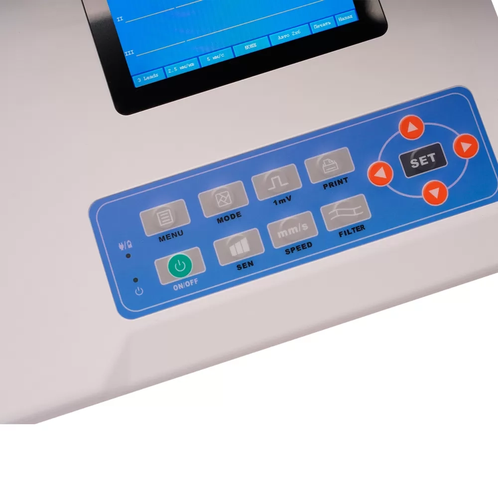 Электрокардиограф Med-Mos ECG300G