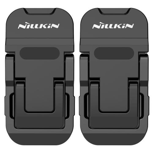 Подставка от Nillkin из алюминия черного цвета для ноутбука, серия Bolster Plus Portable Stand