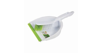 Совок д/мусора Любаша с щеткой-сметкой пластик 603615