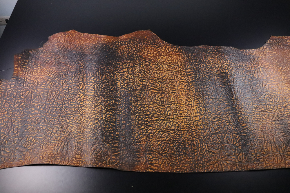 1,8-2,2 Юфть рыжая лофт тигина с восковым покрытием WAX 147 дм² (КЛ)