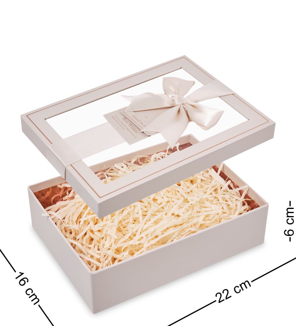 WF-172-A Набор коробок из 3 шт, пудровый