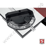 ЗУБР d 150 мм, 100 х 914 мм лента, 550 Вт, тарельчато - ленточный шлифовальный станок (СШЛ-550)