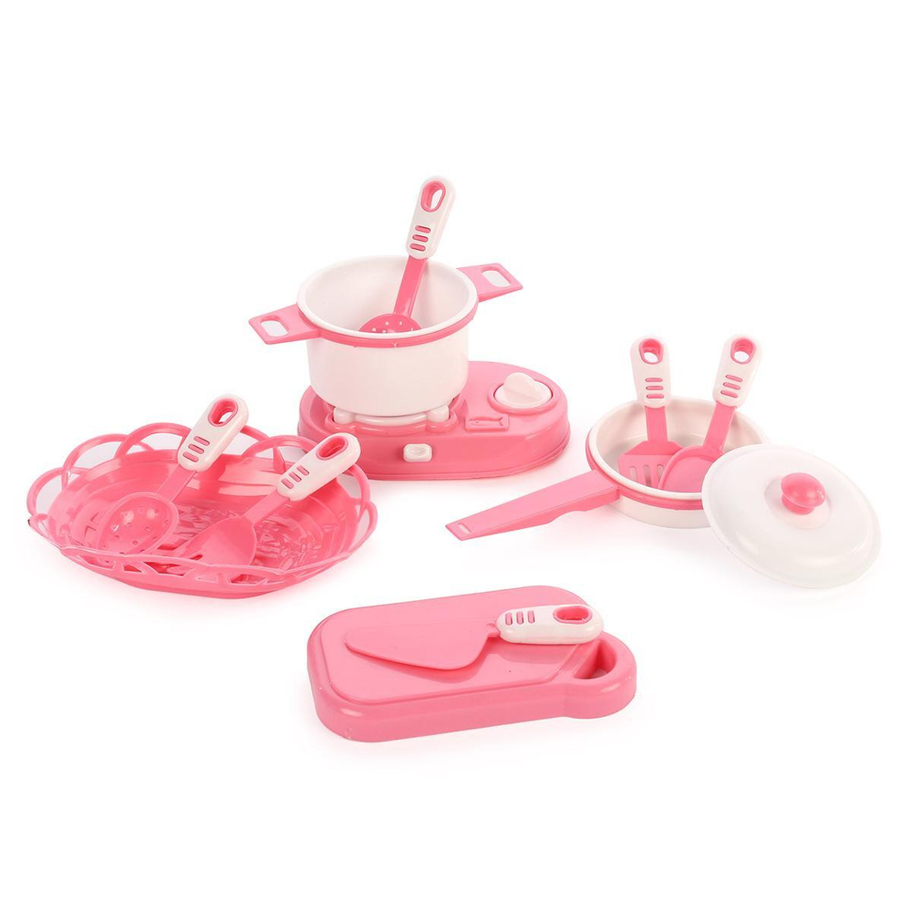 Посуда в сумке №2. (19 предм.), сумка Артикул №010