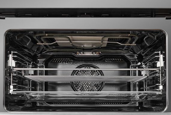 Компактный дух. шкаф с свч Midea MCO82007MBG-I