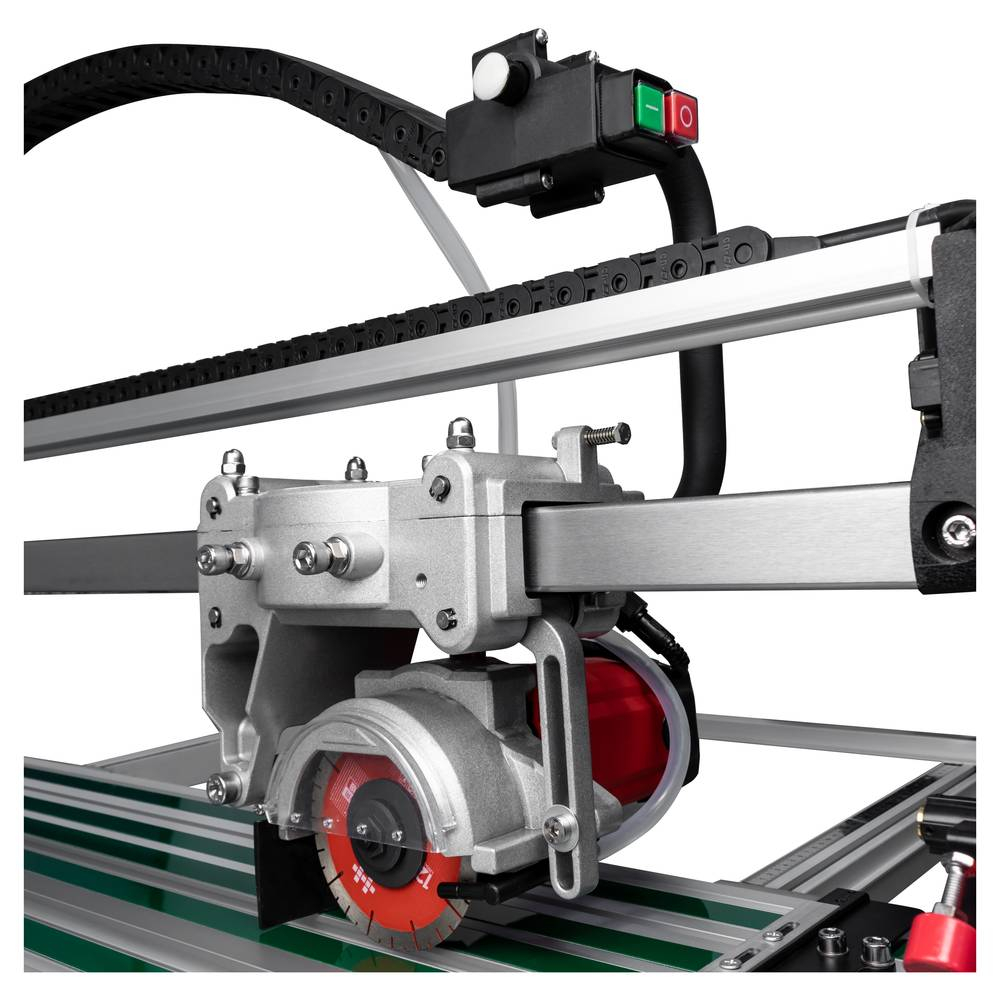 Плиткорез электрический DLT OptiTronic Auto-1600 (версия PRO) с АВТОМАТИКОЙ