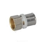 Муфта МП латунь никель пресс Дн 16х3/4" ВР ГОСТ 32415-2013 8002 Aquasfera 8002-02