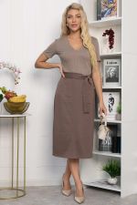 Платье Парижанка (шоколадное) П13850-10М LT Collection