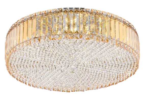 8776/13CR+C CHROME CLEAR+LIGHT (1) Люстра (NW)