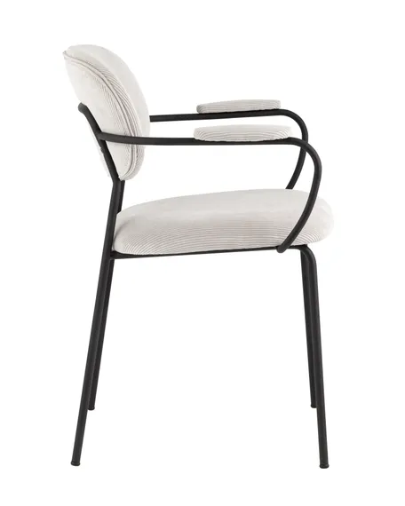 Стул Brant бежевый вельвет