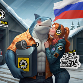 Защитники заслуживают лучшего – акция на замену масла в честь 23 февраля!