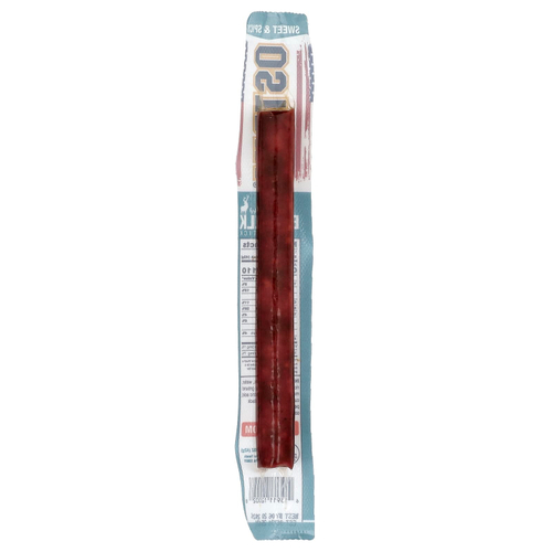 Ostrim, палочка из говядины и лося, сладкий и пряный, 1 шт., 42 г (1,5 унции)