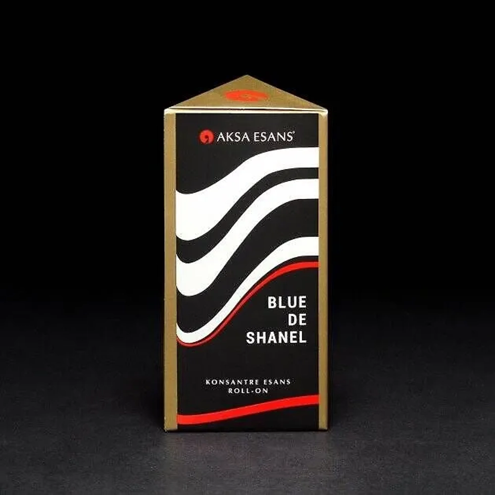 Арабские Масляные Духи Роллер 6 мл REHAB AKSA BLUE DE SHANE