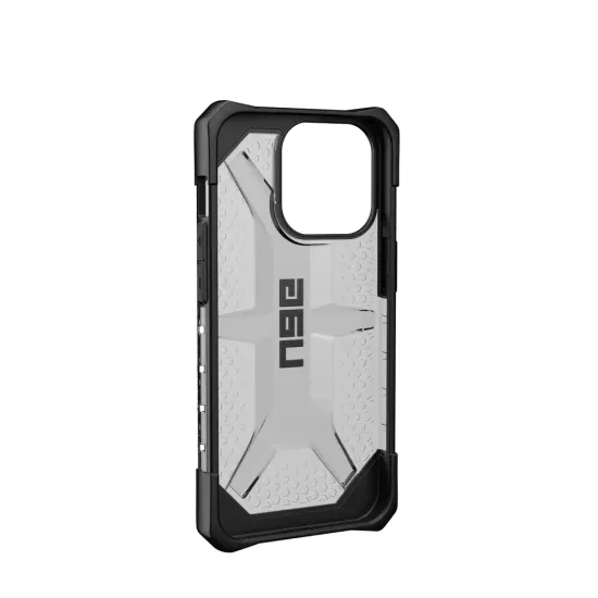Чехол Uag Plasma для iPhone 14 Pro 6.1", цвет тонированный (Ash)