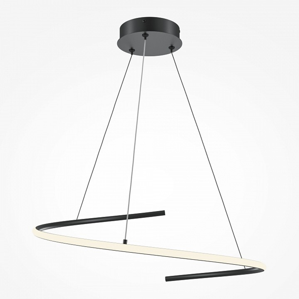 Подвесной светильник Maytoni Curve MOD242PL-L33BK